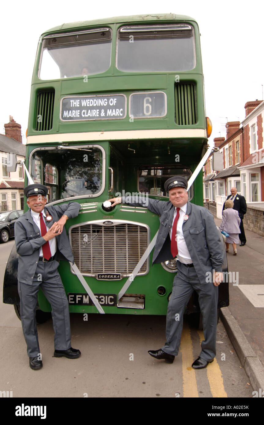 Bus conductor uk hi-res stock photography and images - Alamy