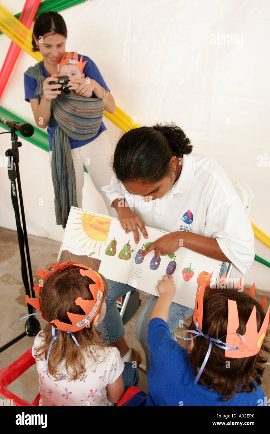 Miami Florida,Dade College,school,campus,International Book Fair,stall