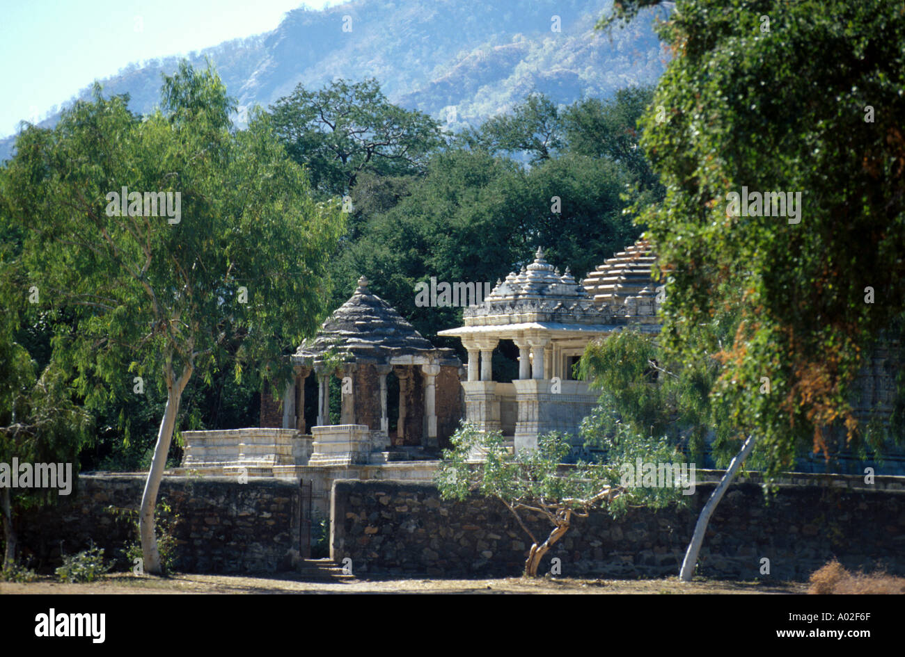 Surya Hindu Jain Temple at Ranakpur, Rajasthan, India Stock Photo Alamy