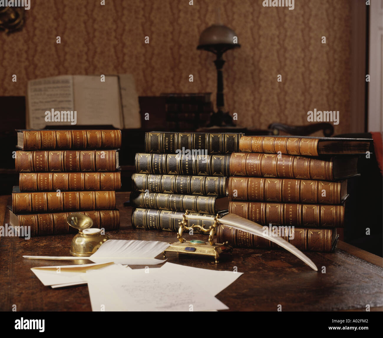 Inkwell desks hires stock photography and images Alamy