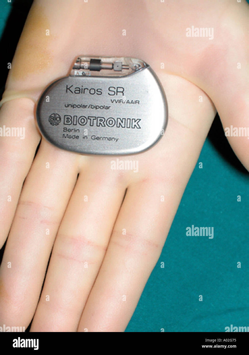 new pacemaker for insertion for bradycardia heart block from Chagas