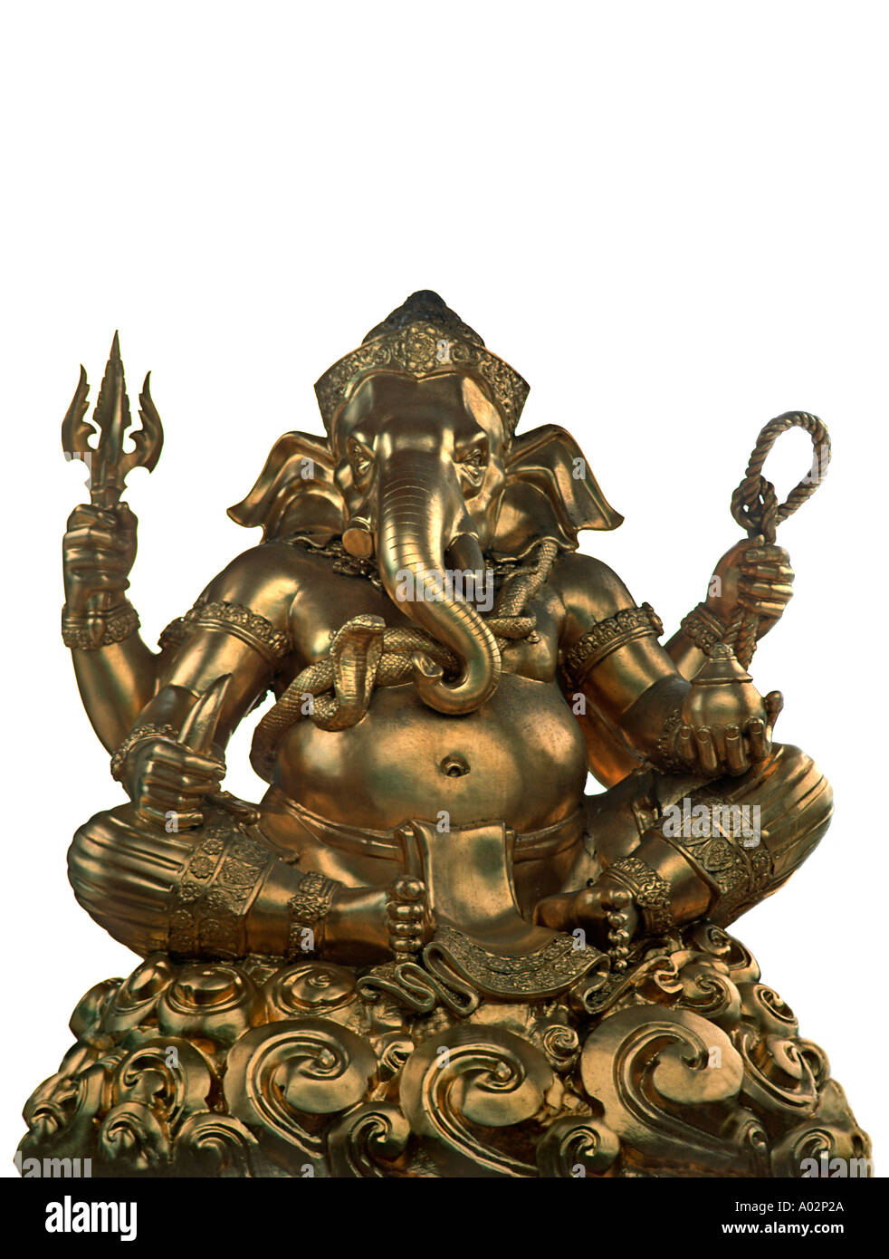 Bronze Pancha Mukha Ganesha ,hindu god ,ganesh sculpture ,elephant god, Ganesha Bronze Statue