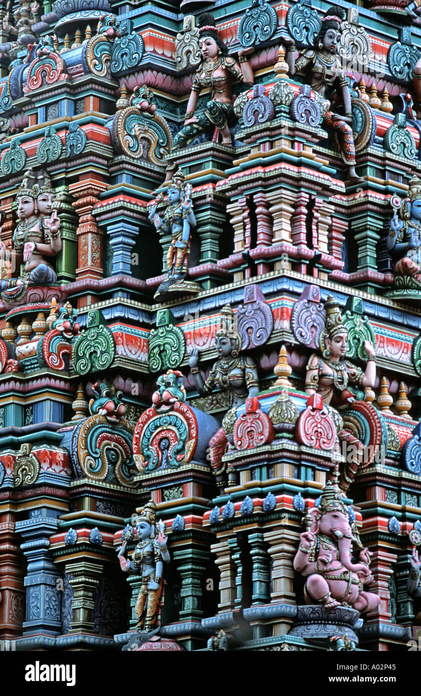 Hindu temple decoration hi-res stock photography and images - Alamy