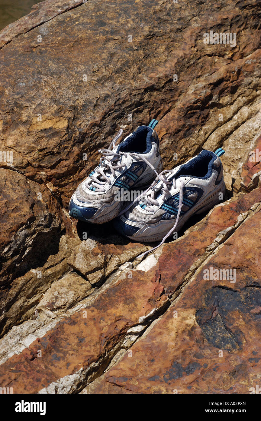 Sneakers Stock Photo