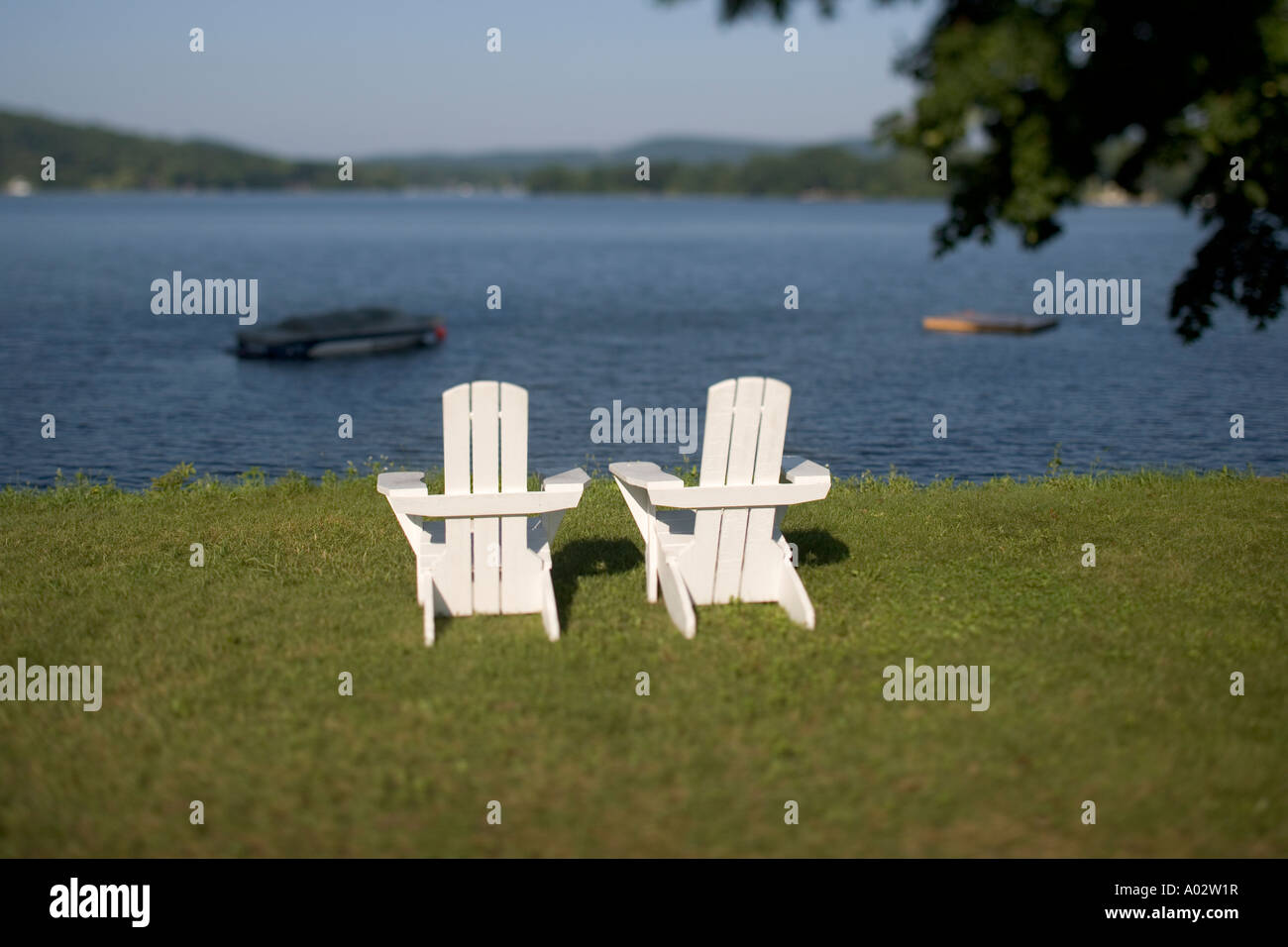 Two chairs on beautiful hi-res stock photography and images - Alamy