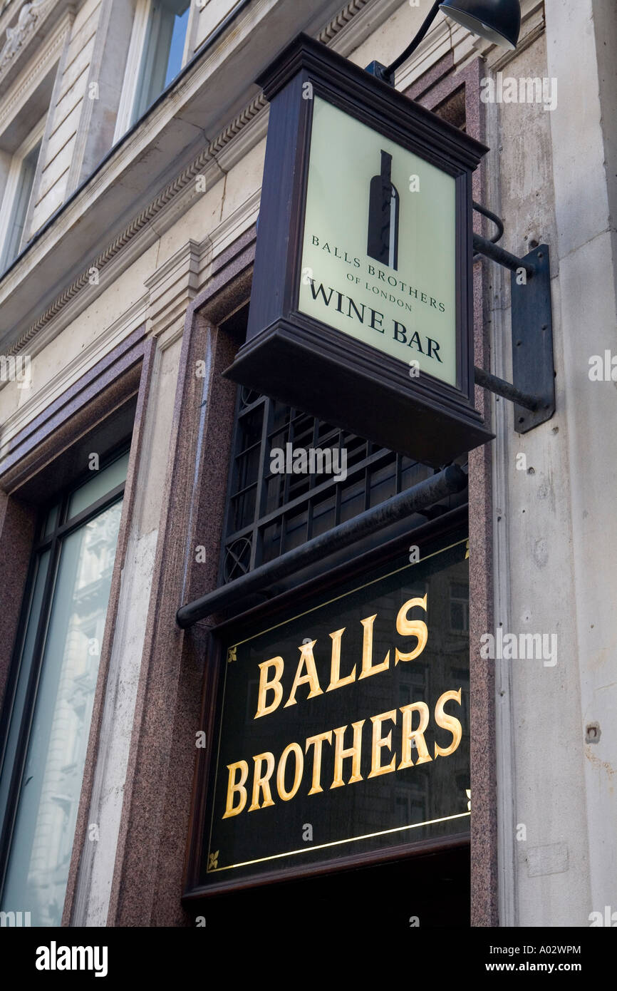 Balls Brothers wine bar in the City of London Balls Brothers acquired Lewis Clark Ltd in