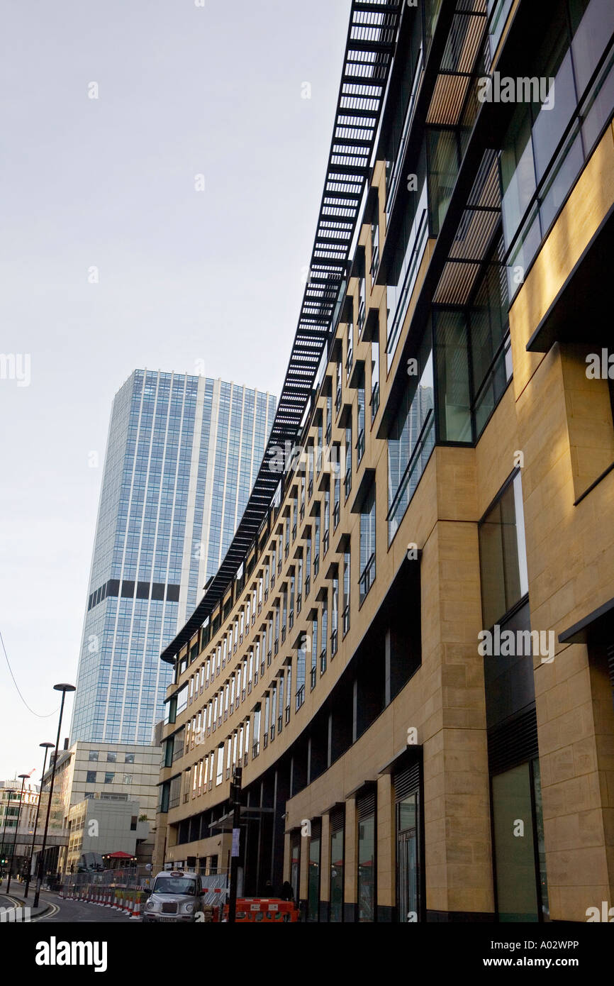 Deutsche Bank London headquarters at Winchester House London Wall A Stock Photo