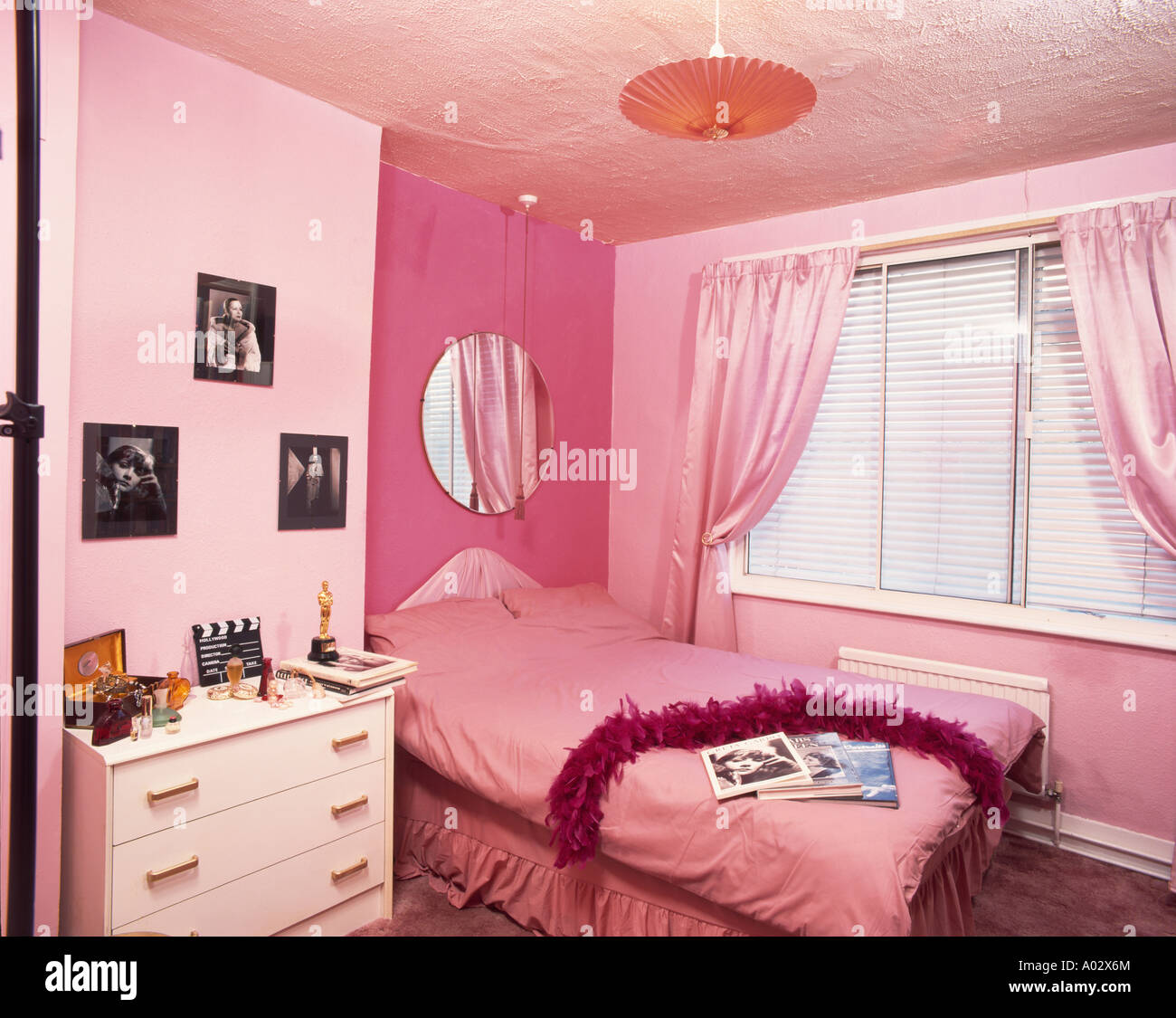 Pink Bedroom Curtains