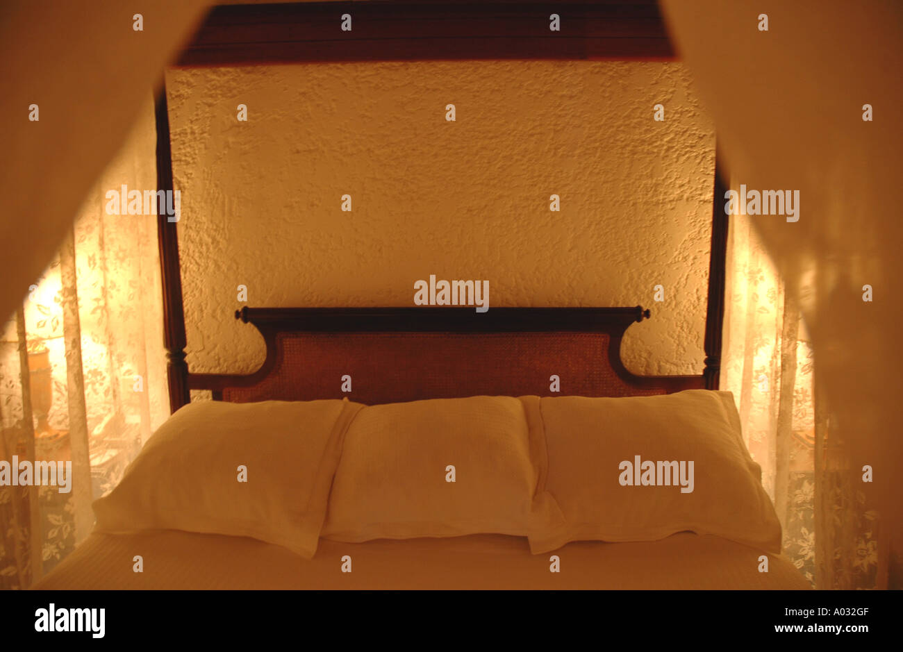 Tropics four poster bed mosquito netting Casa de Campo Resort Dominican