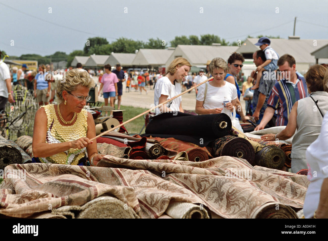 are dogs allowed at kane county flea market