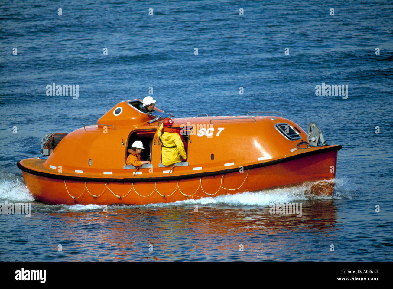 Survival Craft Stock Photo Alamy