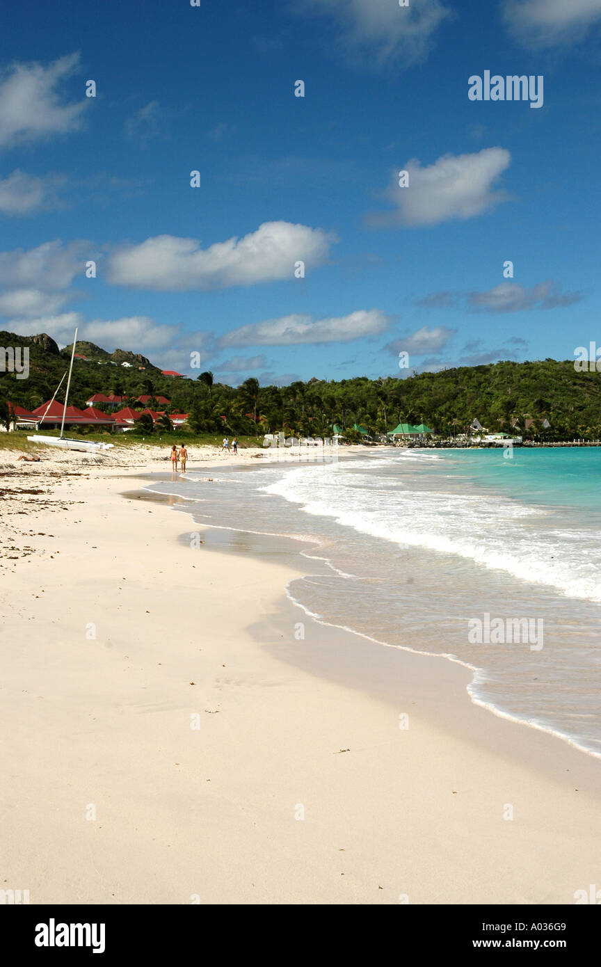 St jean beach st bart hi-res stock photography and images - Alamy