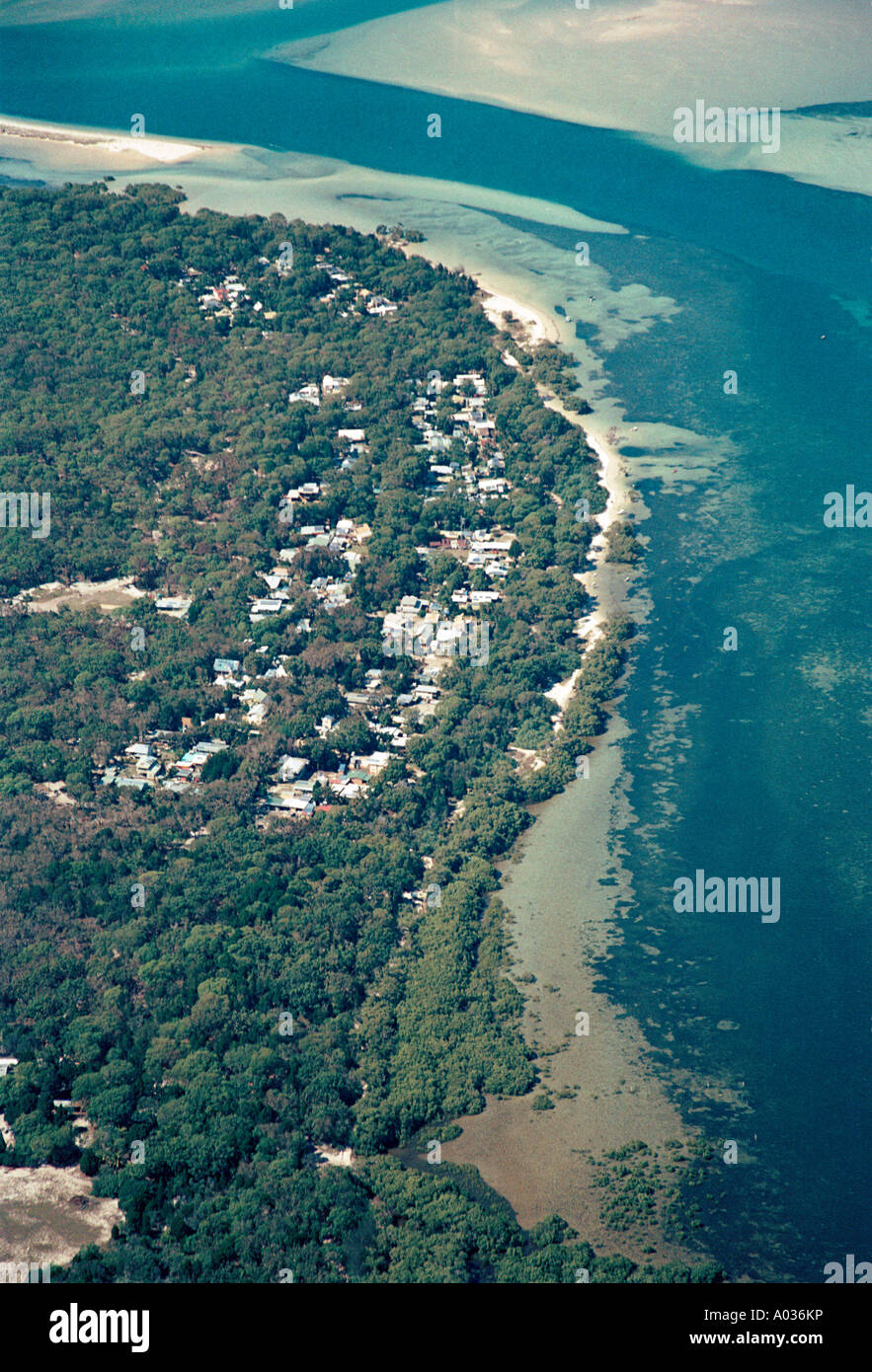 Kooringal, Moreton Island Stock Photo Alamy