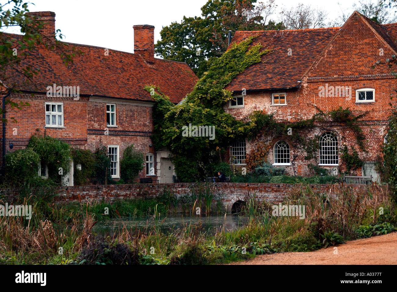 The Field Study centre at Flatford Mill Dedham Vale Suffolk East Anglia