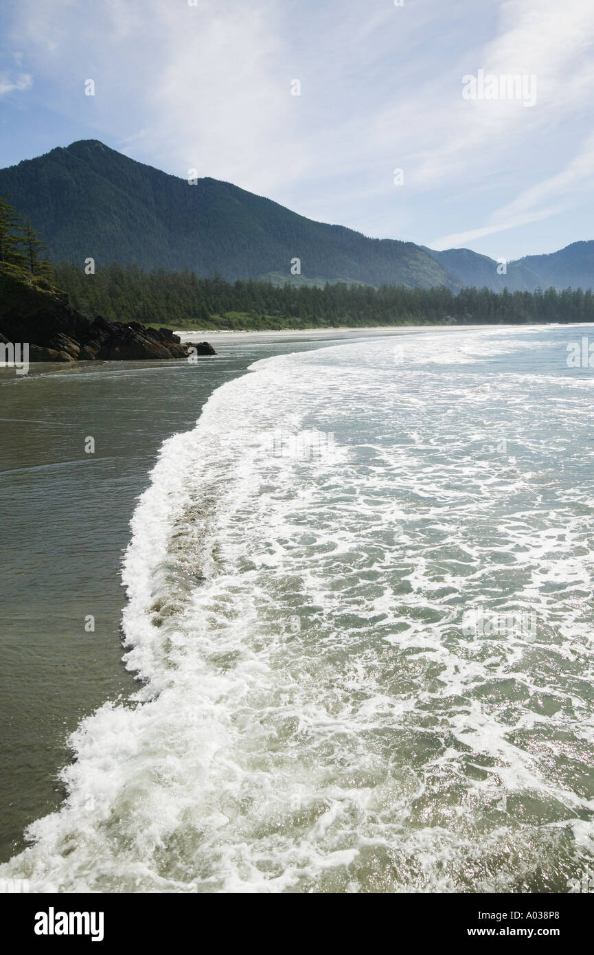 Rugged Point West Coast Vancouver Island British Columbia Canada Stock