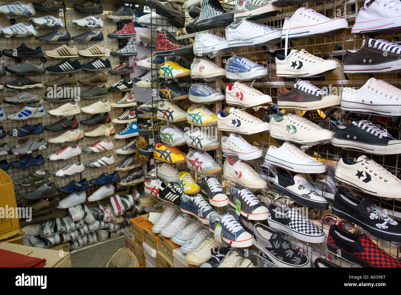 used trainers