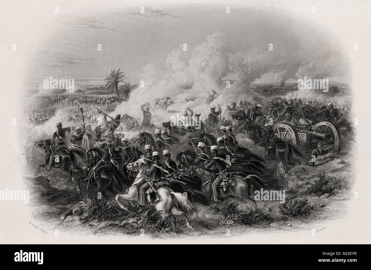 Anglo sikh war hires stock photography and images Alamy