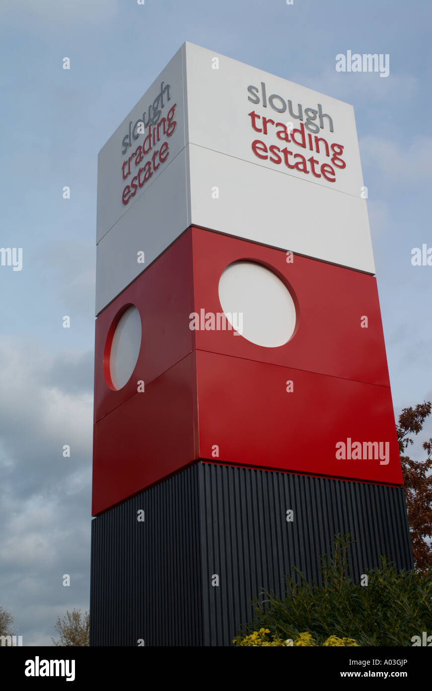 Slough trading estate hires stock photography and images Alamy