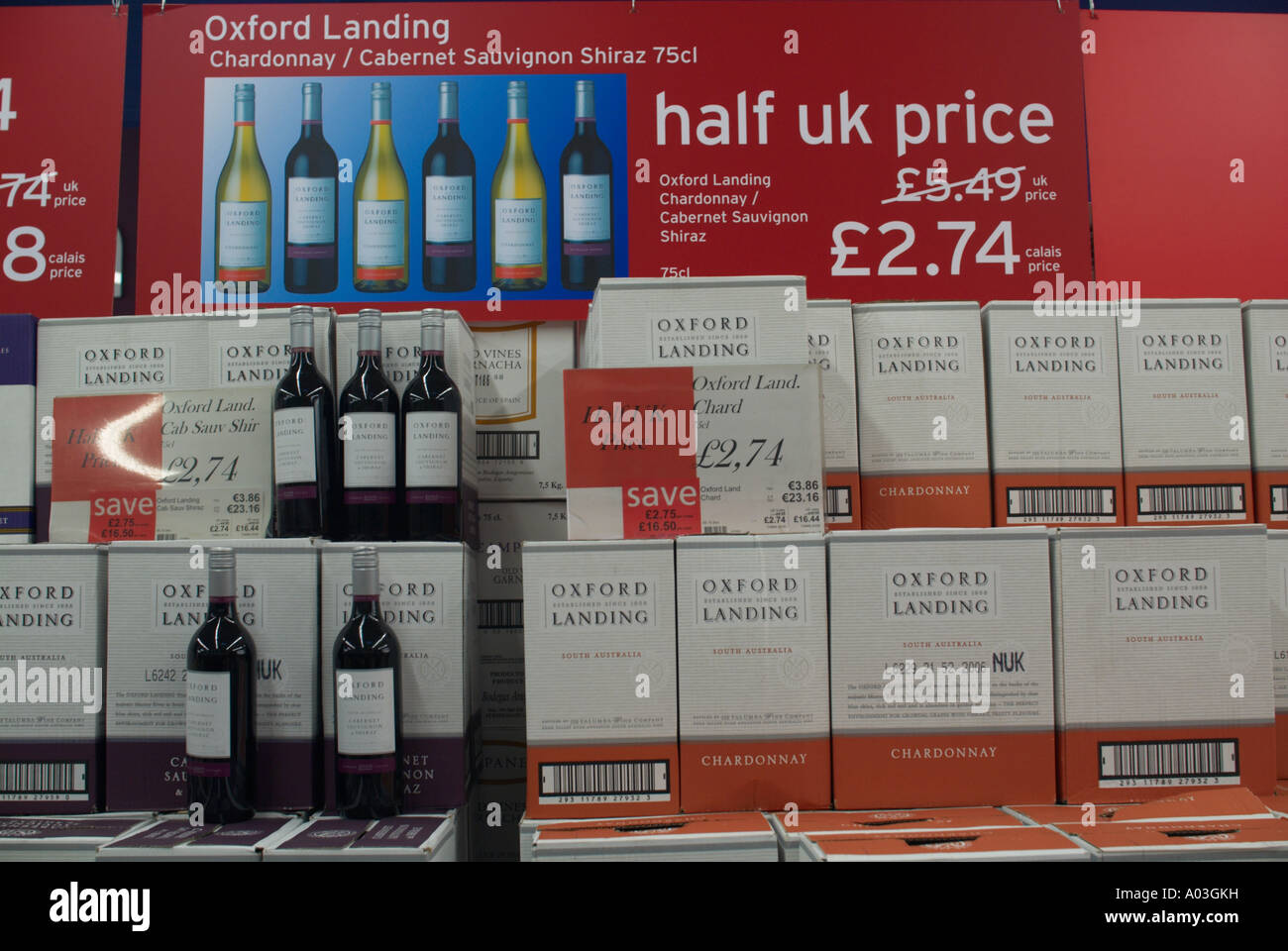 Booze cruise calais hires stock photography and images Alamy