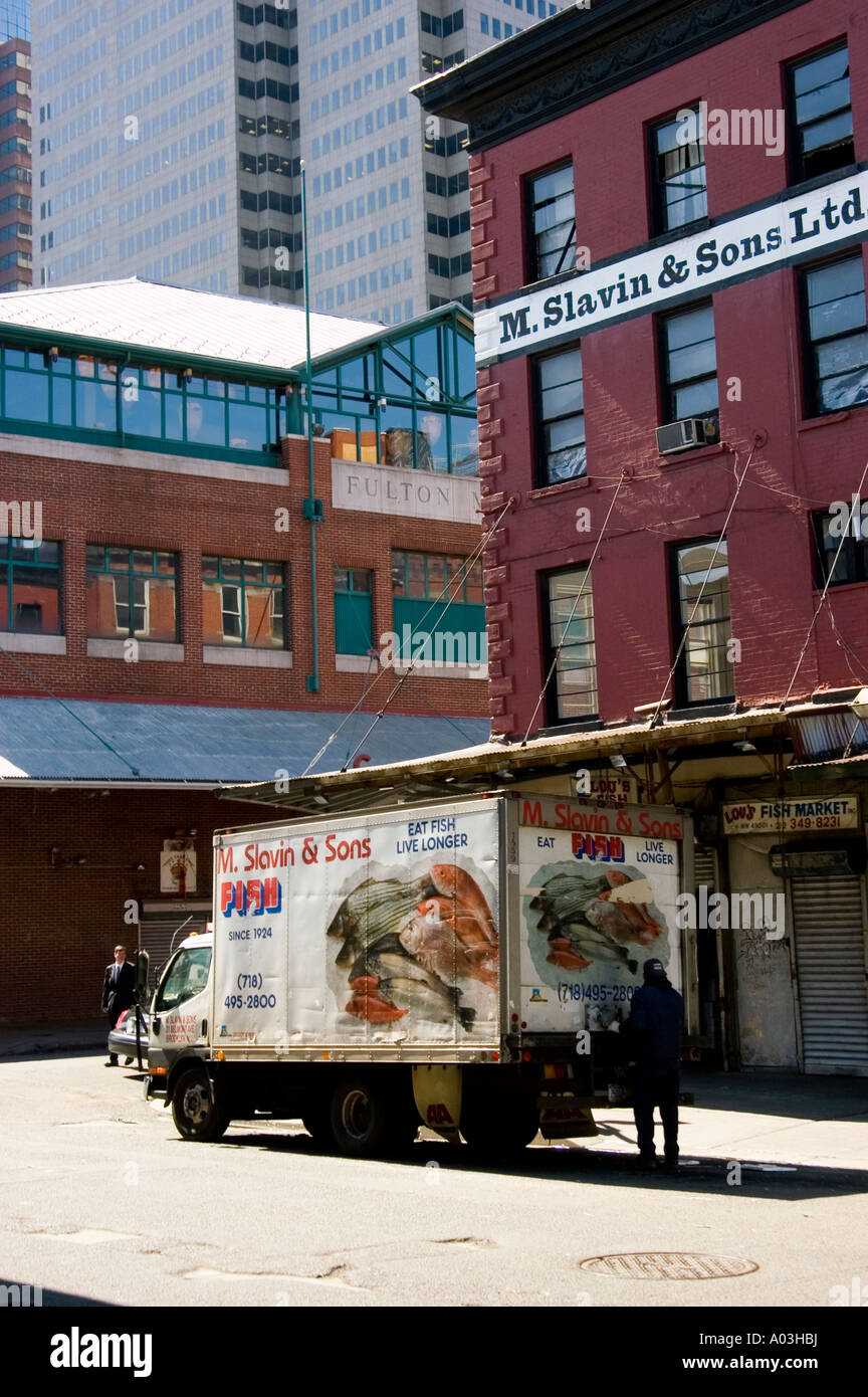 Fulton street market hires stock photography and images Alamy