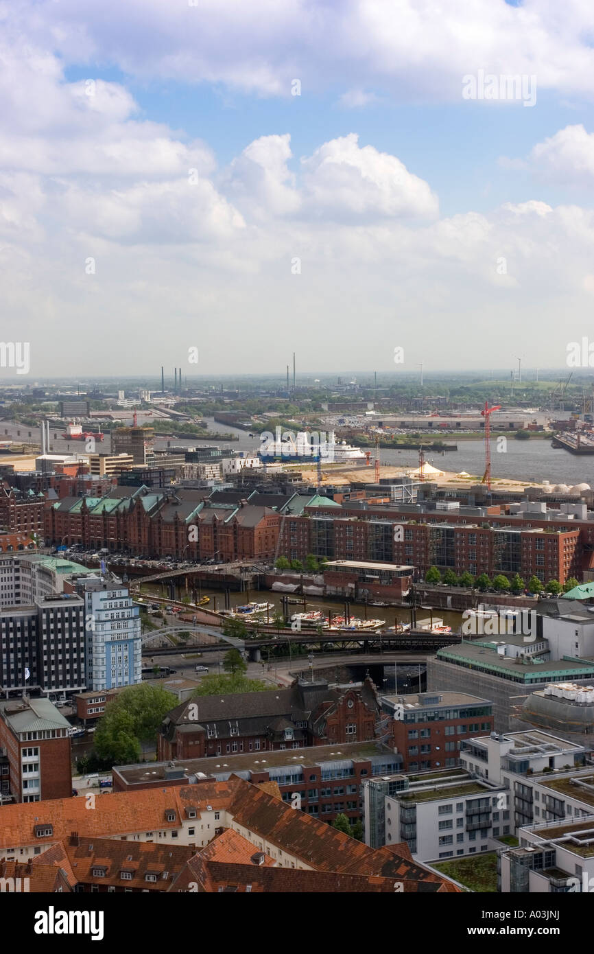 Hamburg Germany May 2006 Stock Photo Alamy
