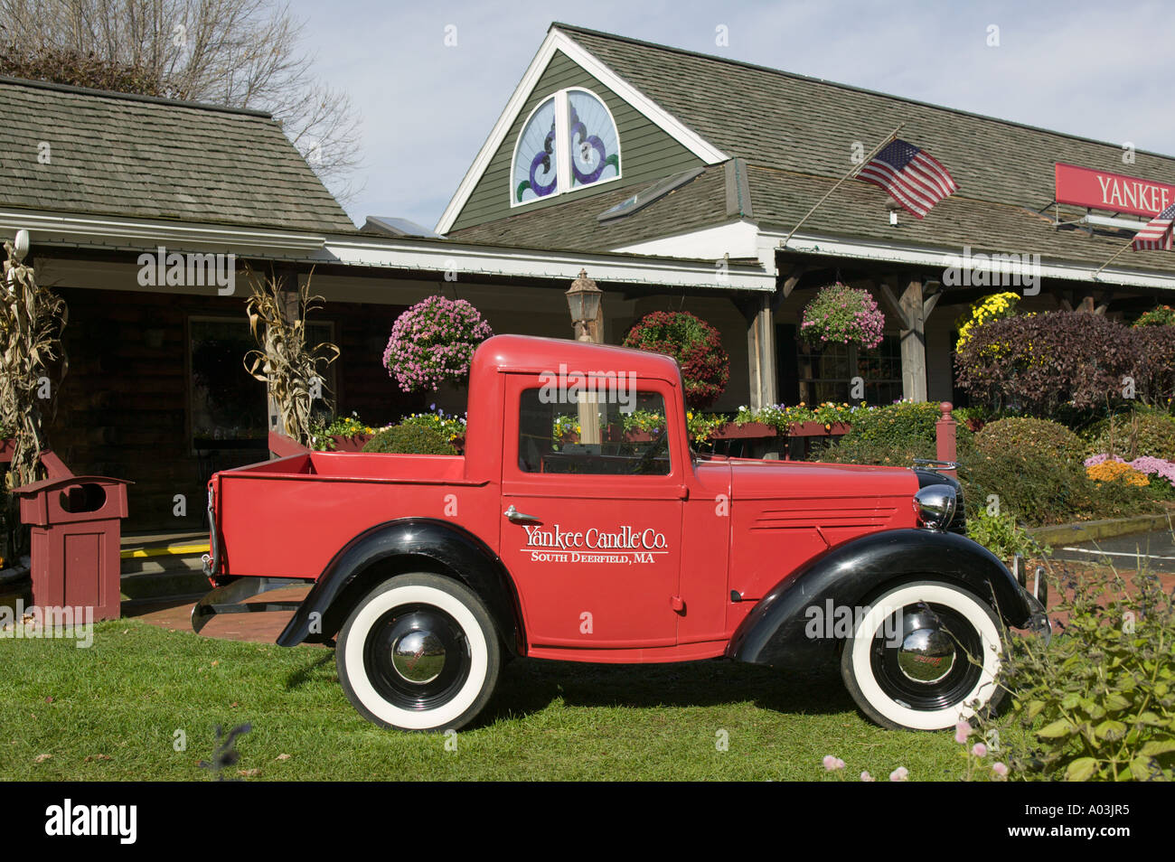Yankee Candle Headquarters Deerfield Massachusetts Stock Photo Alamy