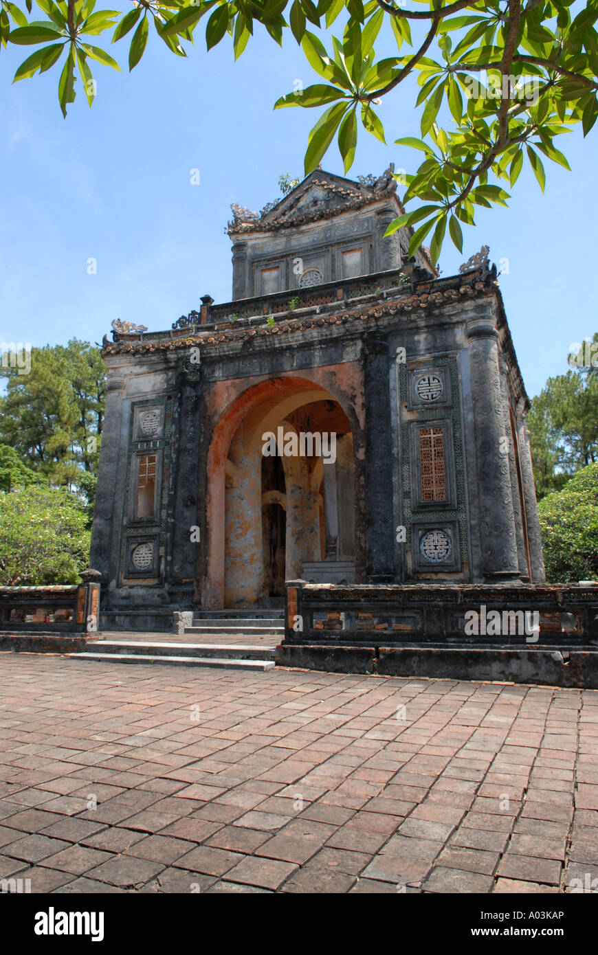 Tu Duc Royal Tomb Complex Vietnam Stock Photo - Alamy