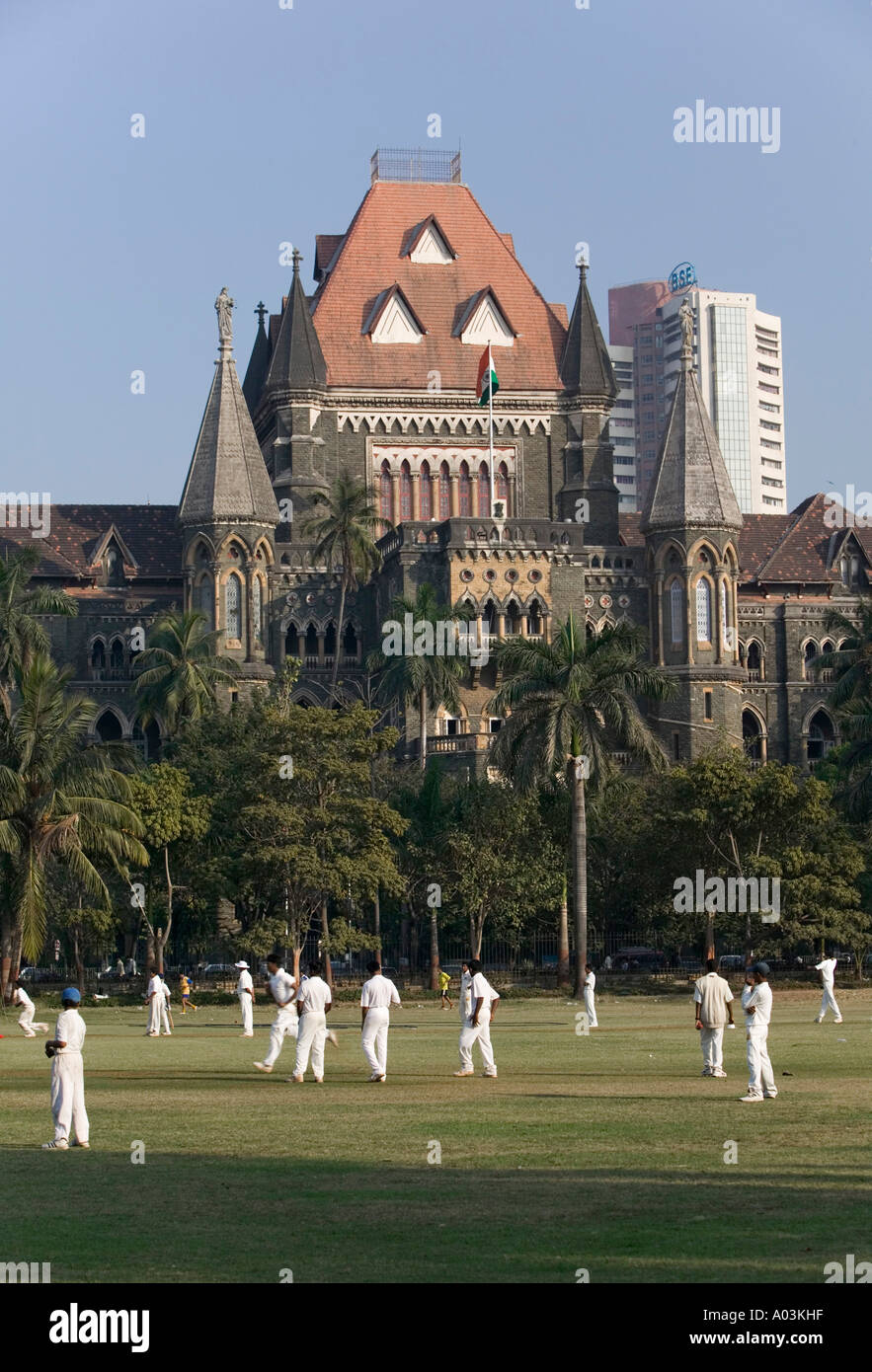 Bombay University Buildings, Mumbai (Bombay), India Stock Photo Alamy