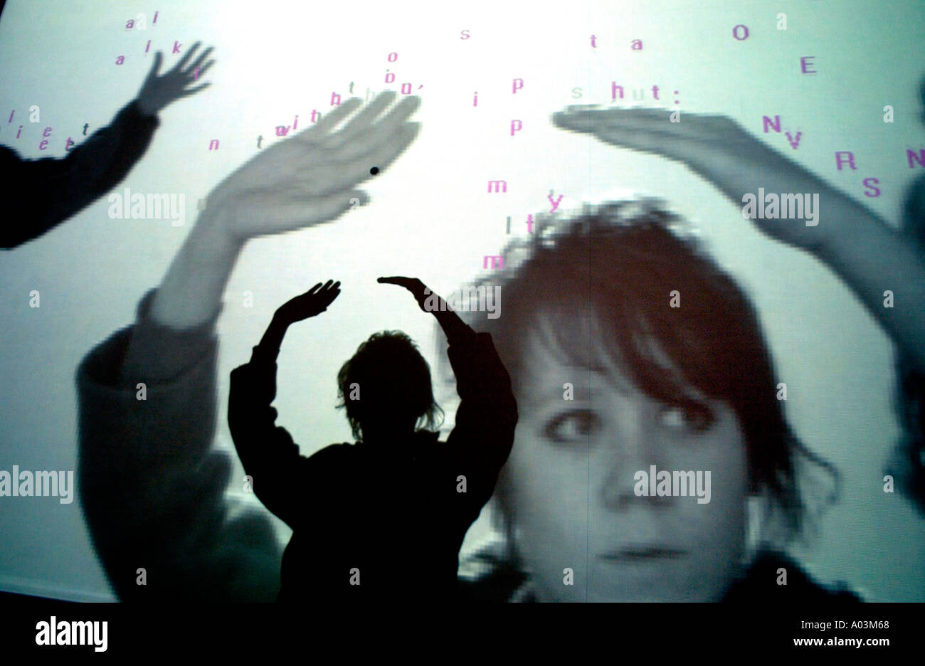 Interactive installation art hi-res stock photography and images - Alamy