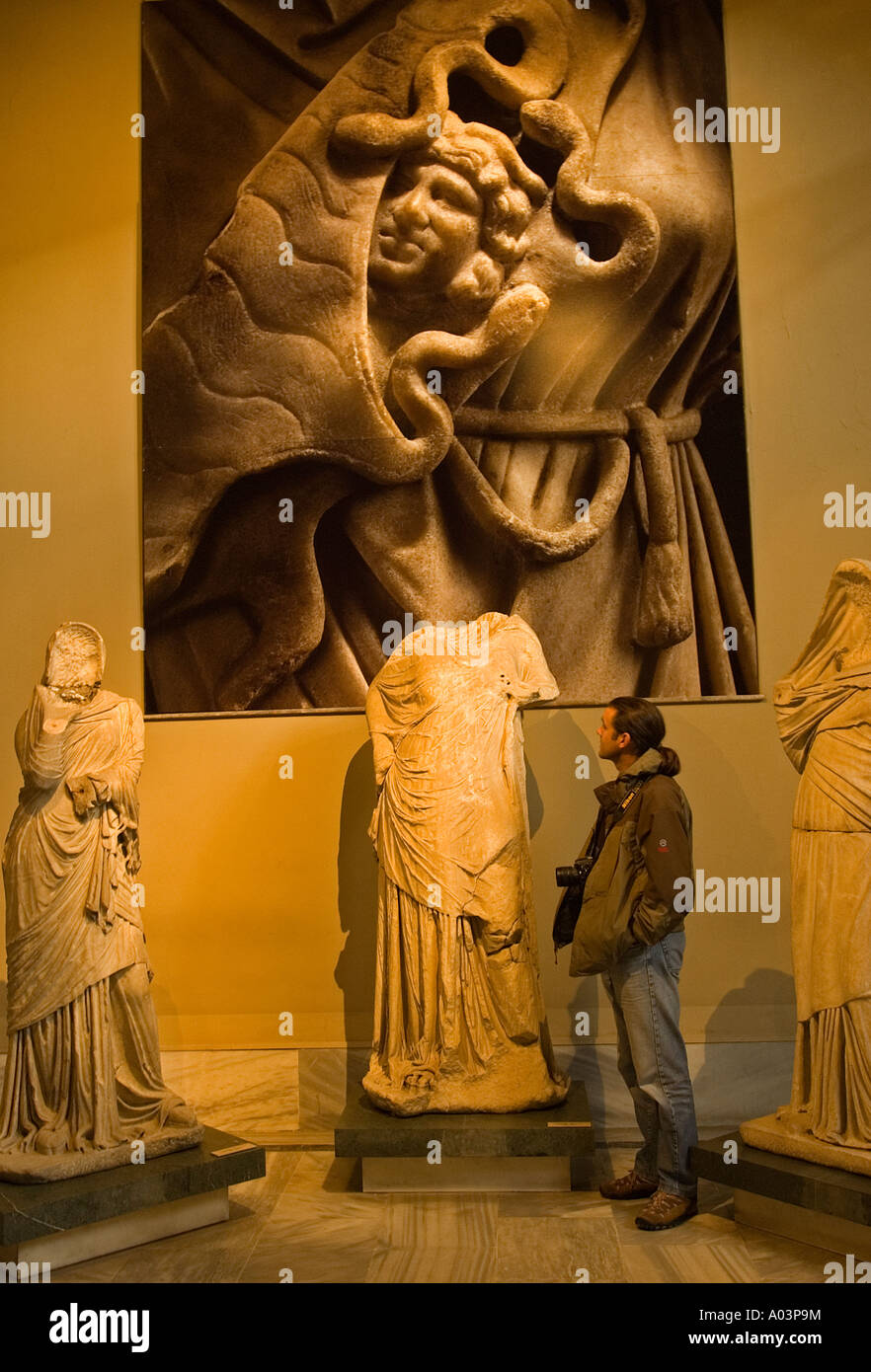 Istanbul Archeology Museum Turkey. Stock Photo