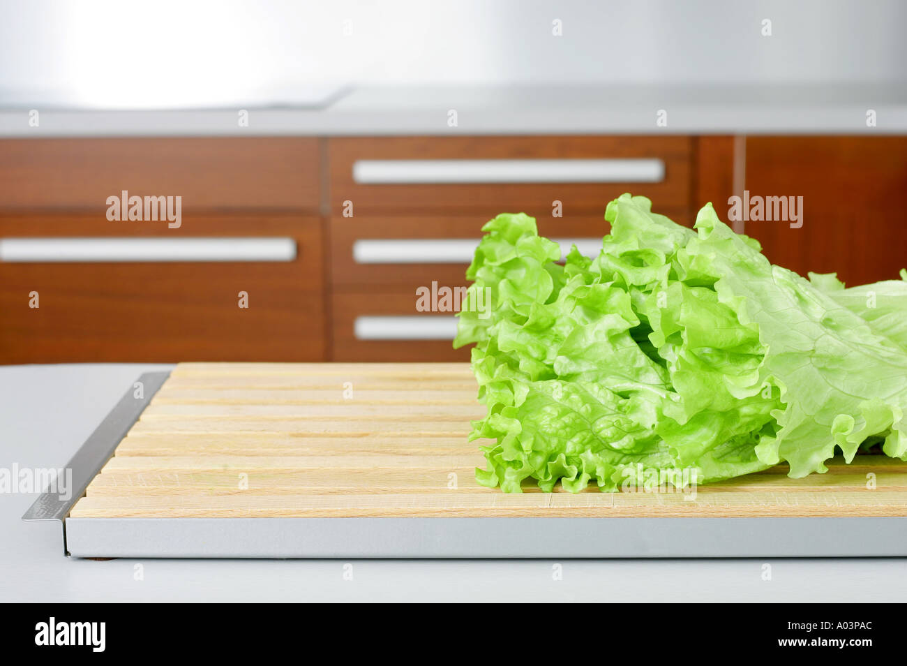 Rapid Salad Stock Photo