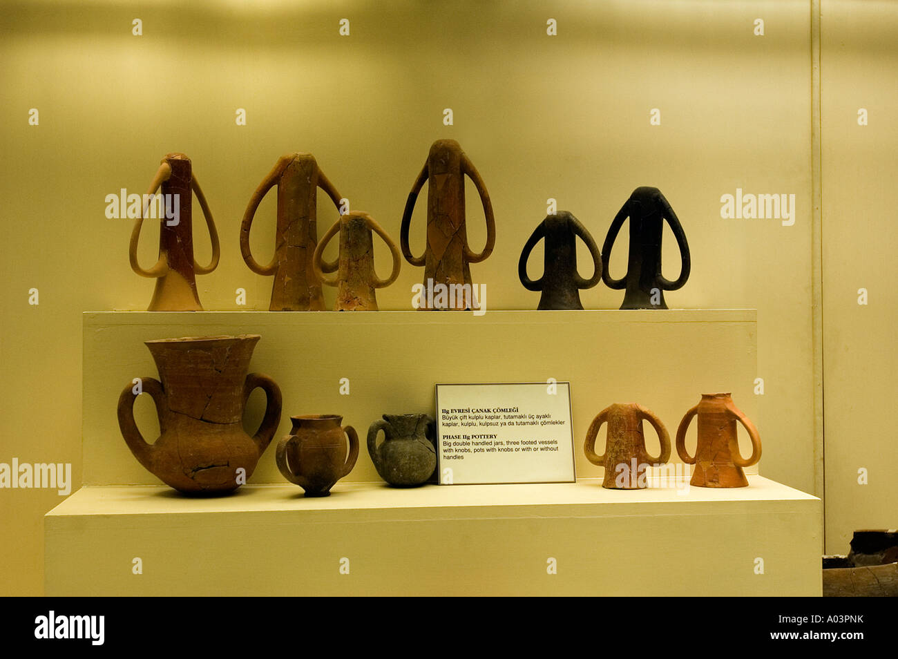 Hand Jar Big double handed jars from Troia IIg (BC 2600-2500), Istanbul ...