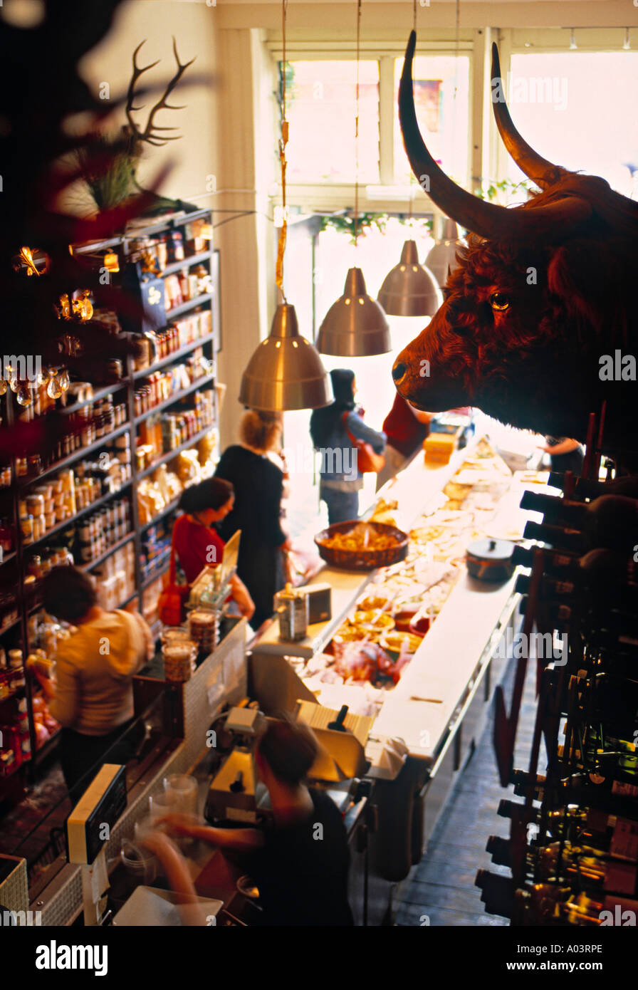 Glasgow west end cafe hires stock photography and images Alamy