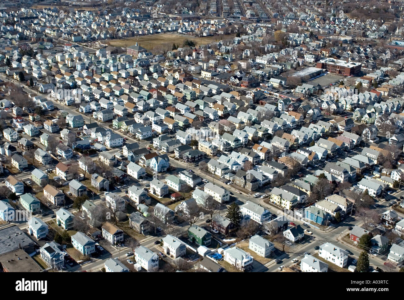 North Boston suburb, Massachusetts, USA Stock Photo Alamy