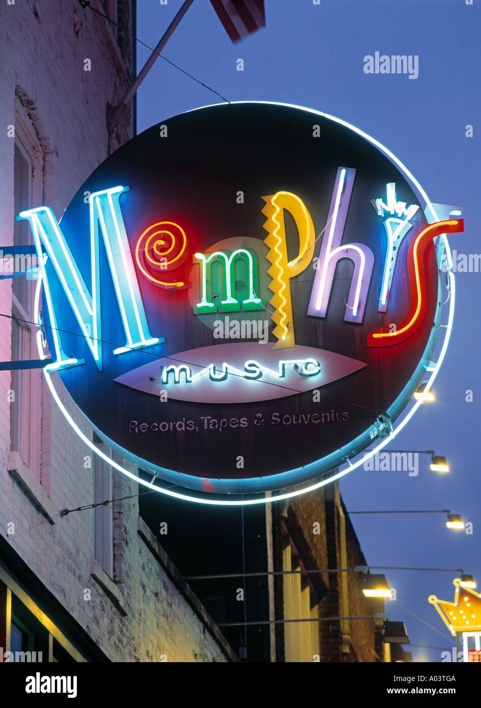 Beale street and memphis hi-res stock photography and images - Alamy