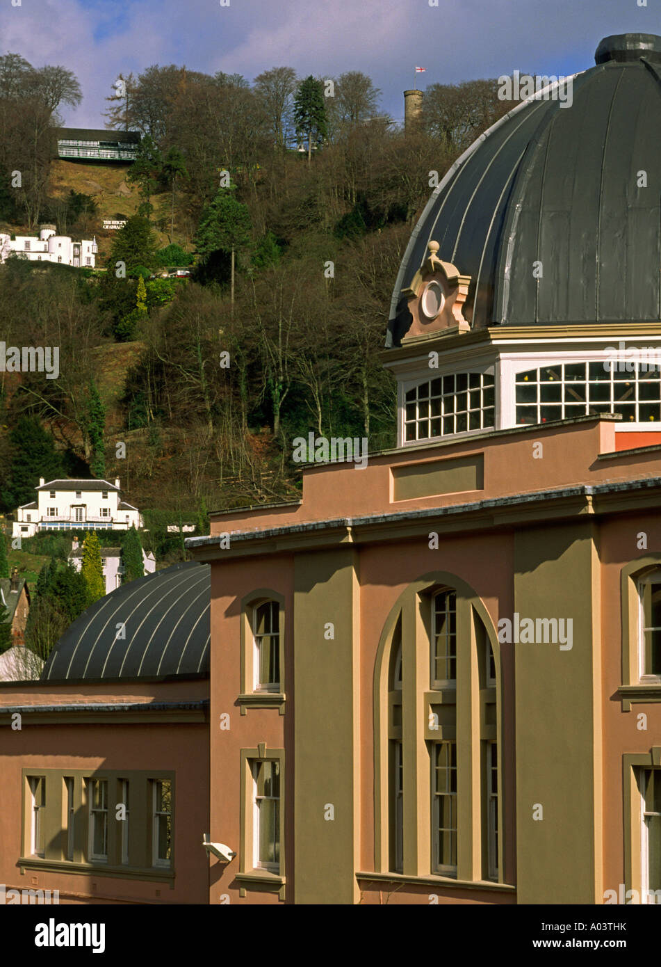 The Pavilion at Matlock Bath in the Peak District England UK Stock