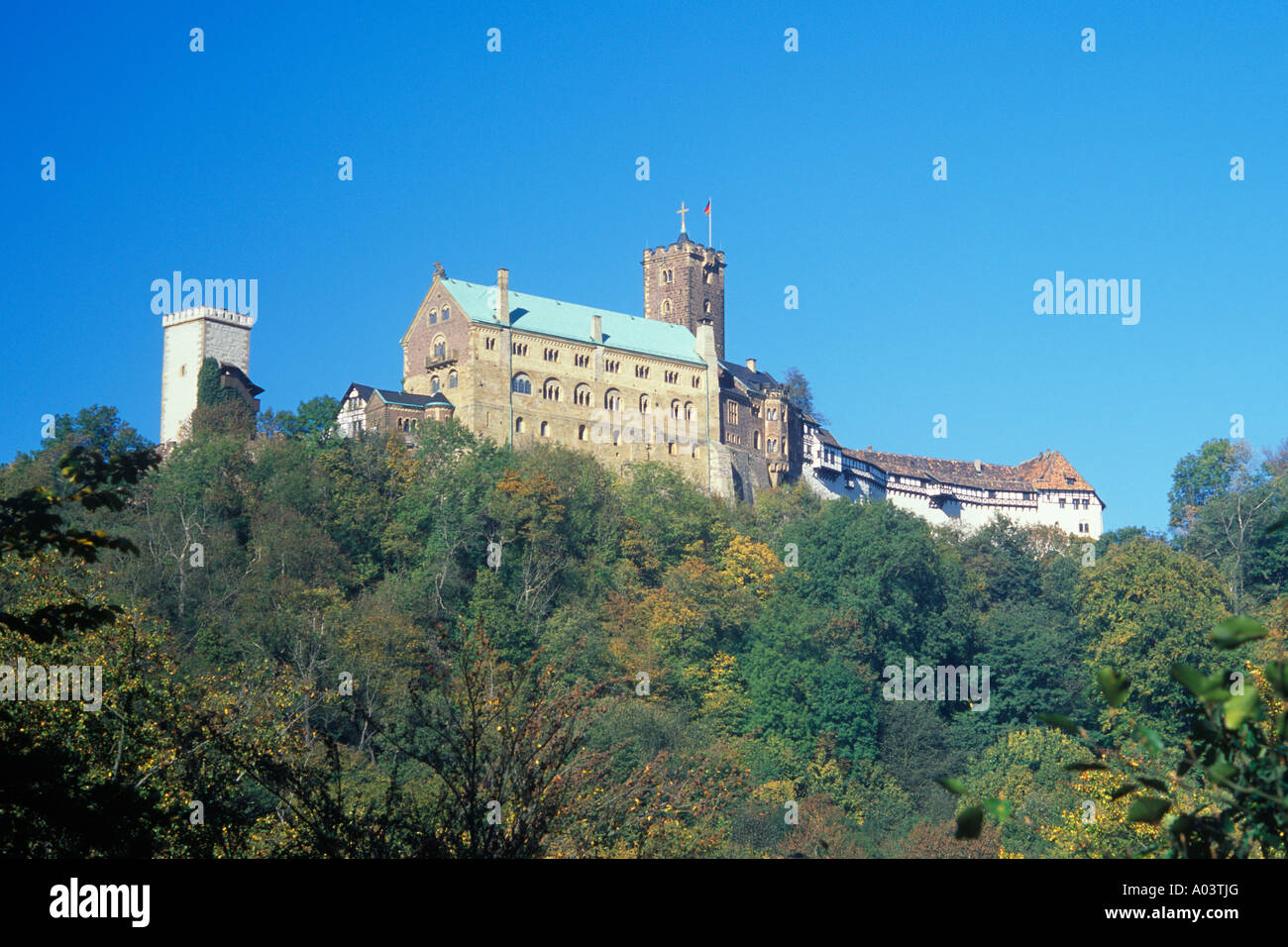 The wartburg castle hi-res stock photography and images - Alamy