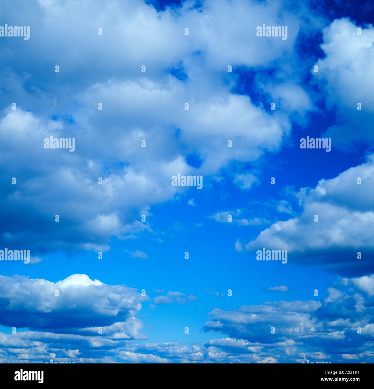 Blue cloud clouded sky hi-res stock photography and images - Alamy