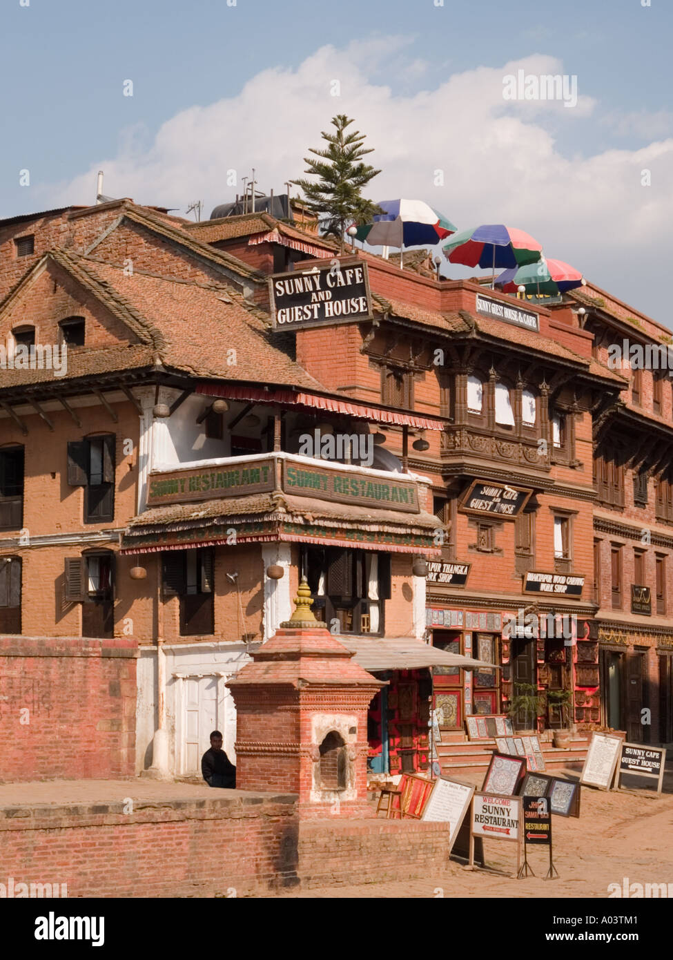 Kathmandu guest house nepal hires stock photography and images Alamy