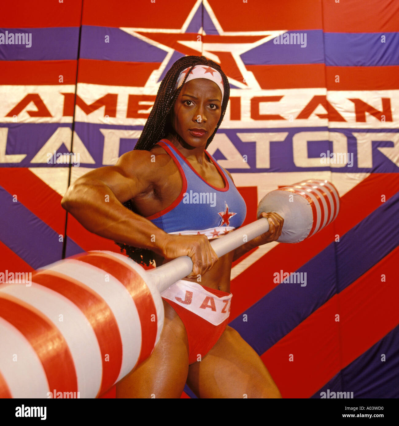 [Image: jazz-american-gladiators-A03WD0.jpg]