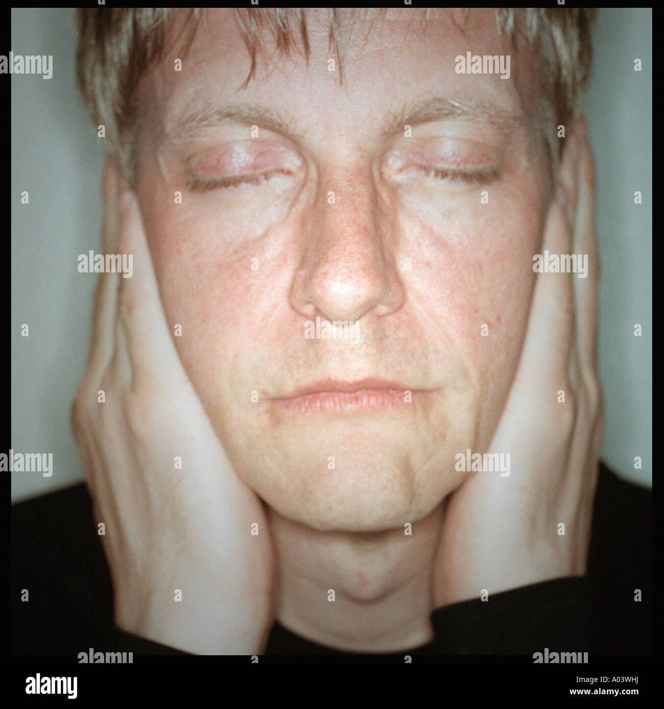 Hear No Evil Part Of Hear No Evil Alamy A03WHJ See No Evil Alamy A03WHT