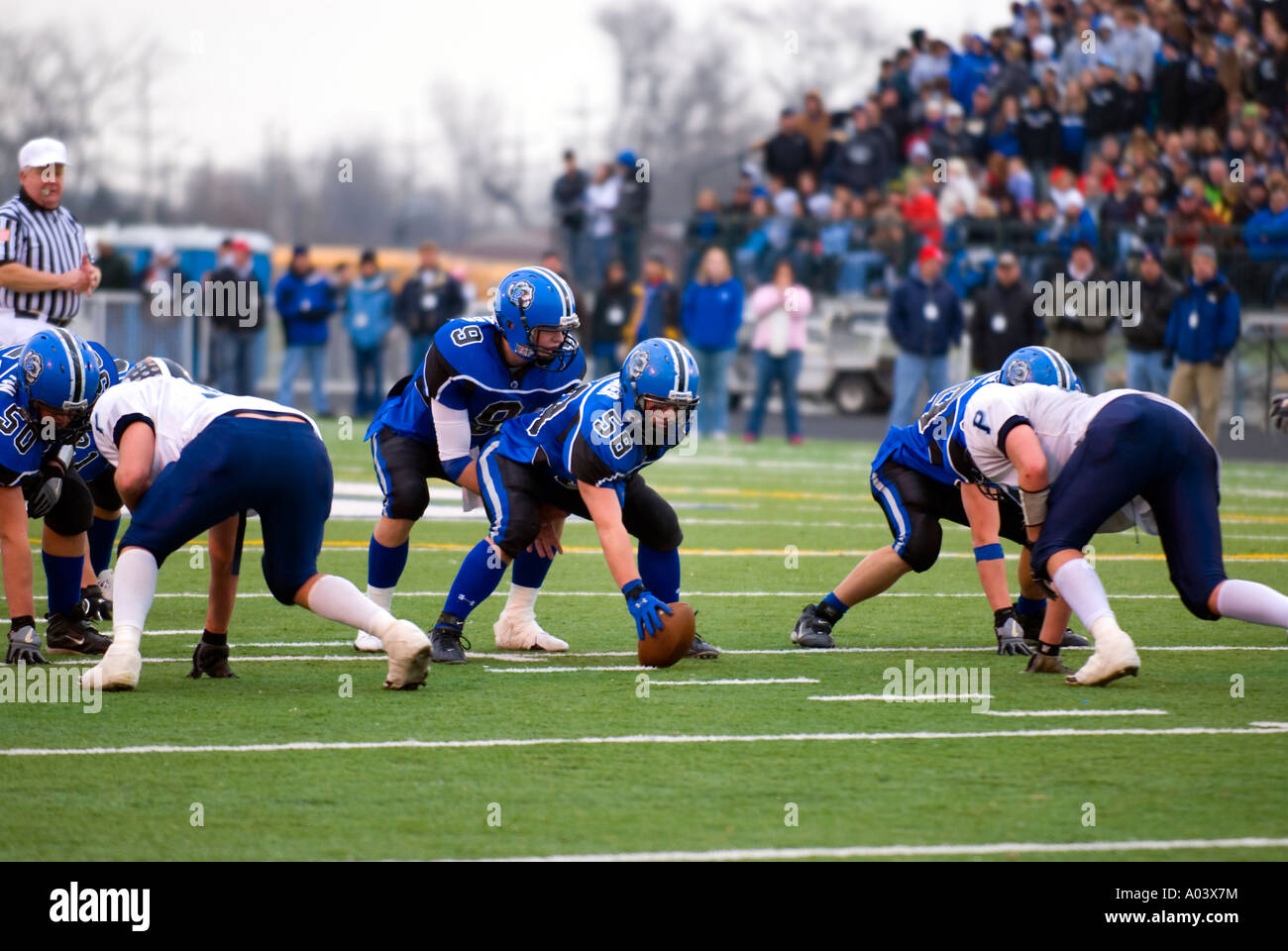 High School Football USA Stock Photo Alamy