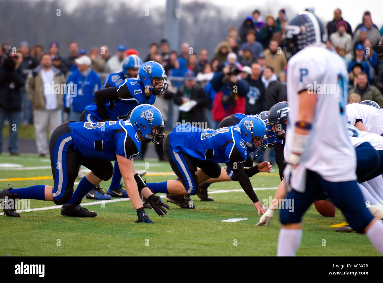 High School Football USA Stock Photo Alamy
