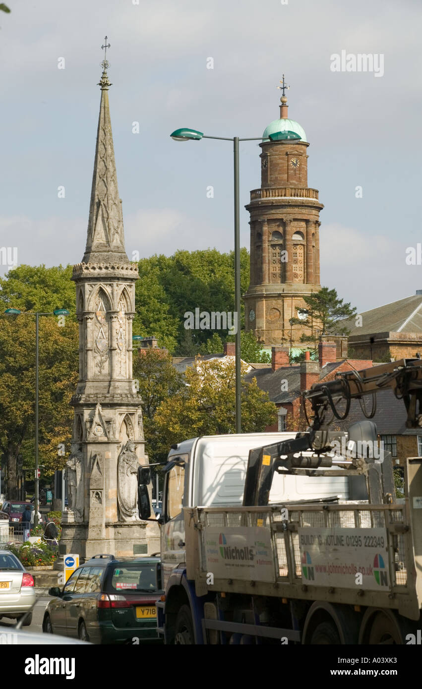 Banbury Cross Stock Photo Alamy