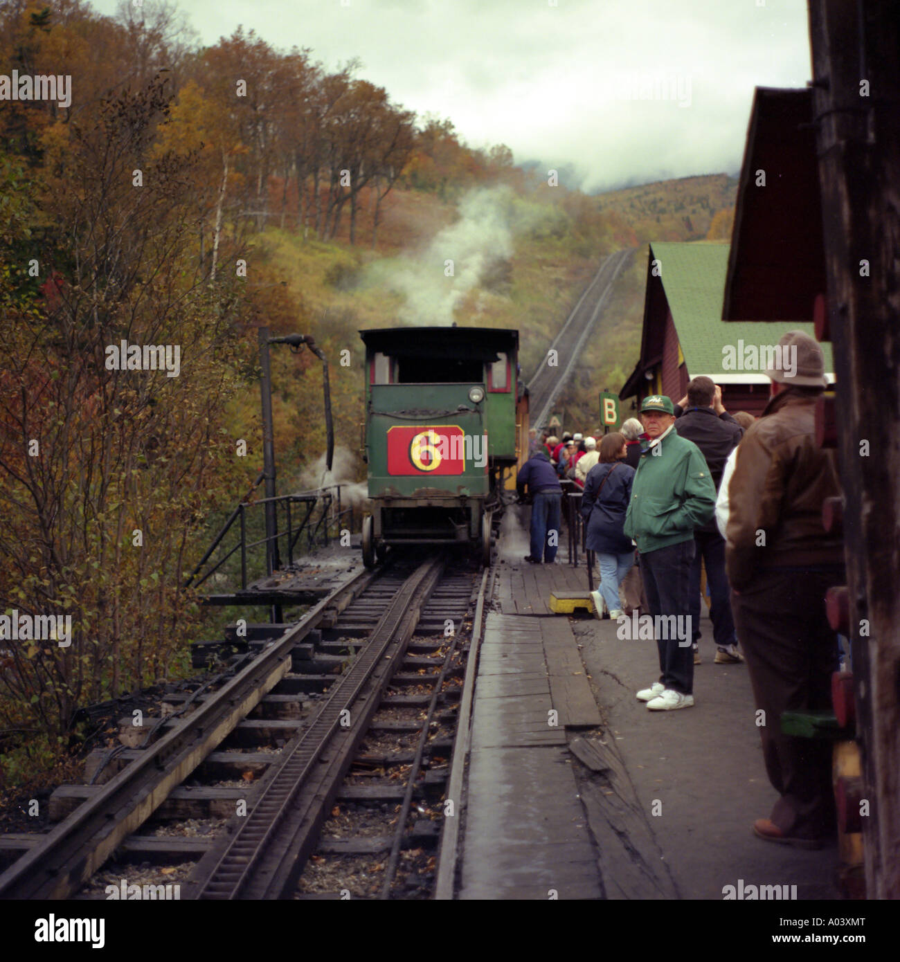 Historic Cog Railway Stock Photo Alamy