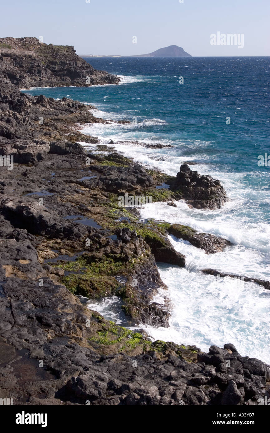 Costa del Silencio in south Tenerife Canary Islands Stock Photo