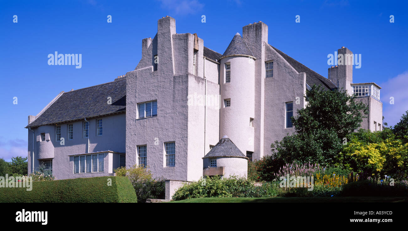 Hill House, Helensburgh, Argyll and Bute, Scotland, UK Stock Photo Alamy