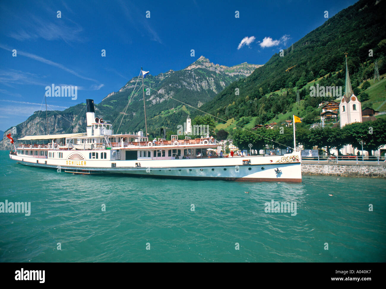 Lake Geneva (Lac Leman), Switzerland Stock Photo Alamy