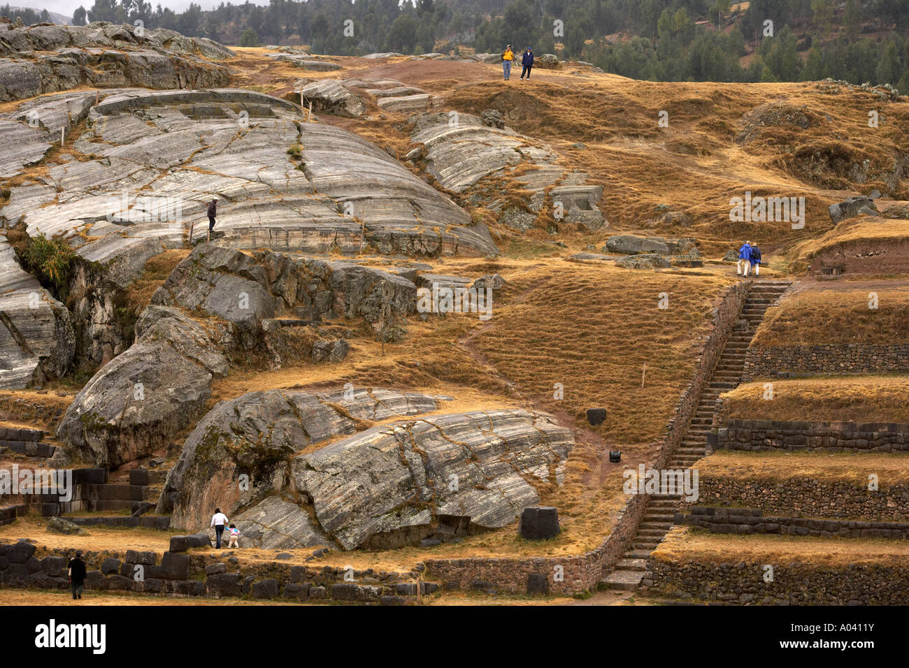 inca-ruins-of-sacsayhuaman-near-cusco-peru-stock-photo-alamy