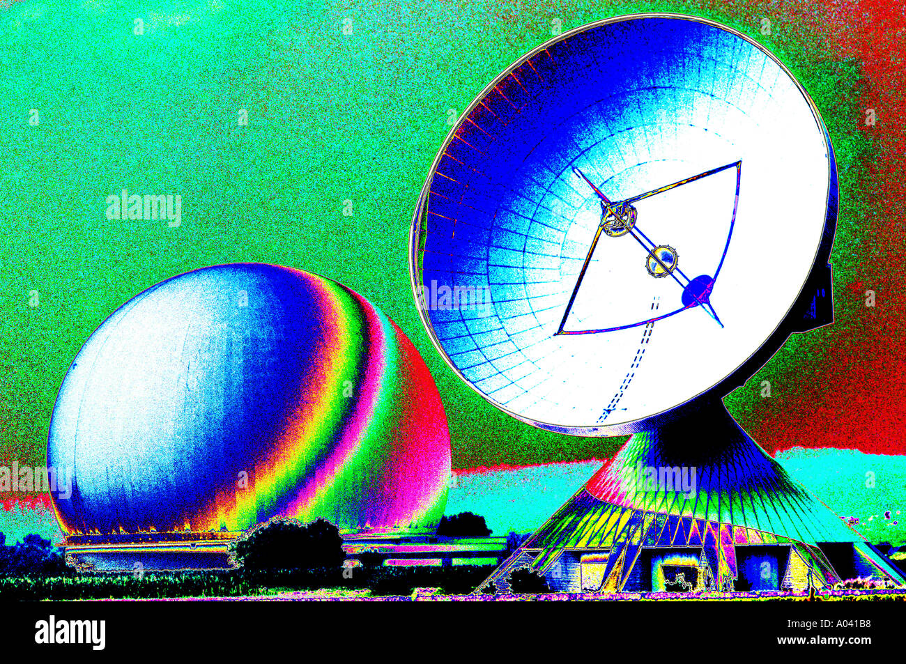 germany bavaria raisting radio station Stock Photo Alamy